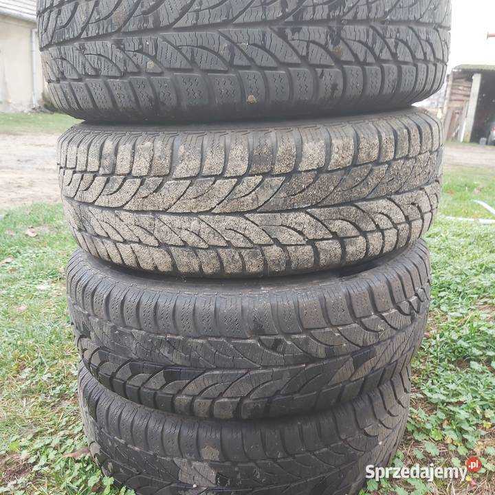 Opony Zimowe R 14 4x100 opel Klonowo