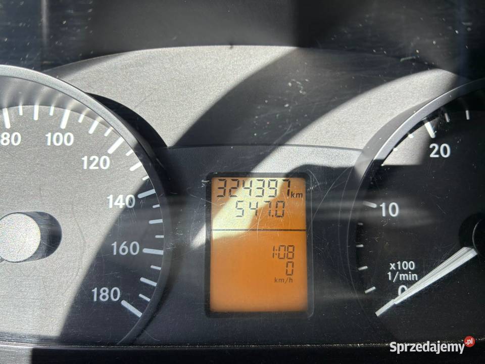 2011 MercedesBenz sprinter 316 d Sieniawa