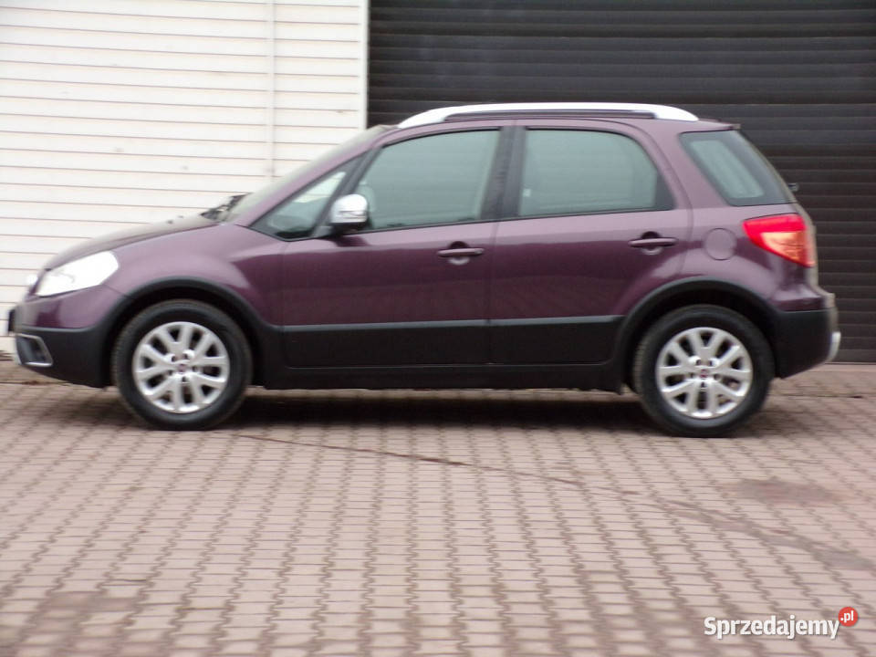 Fiat Sedici Klimatronic Skrzynia Automatyczna 16 VAT marża