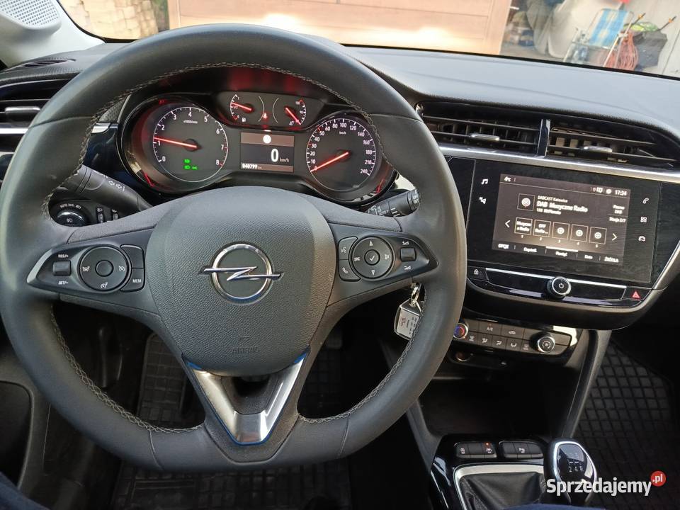 Opel Corsa 12 Edition 2023 immobilizer Dąbrowa Górnicza