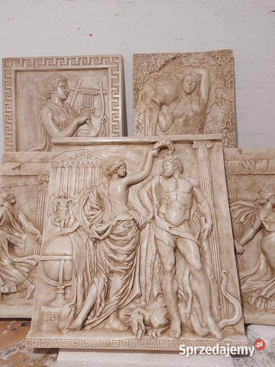 Sztukateria gipsowa Sztukaterie gipsowe gips wielokolorowy Zielona Góra