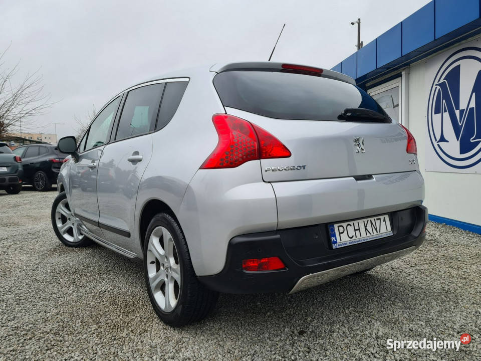 Peugeot 3008 20 HDI Automat SzklantDach Navi przyciemniane szyby Wągrowiec
