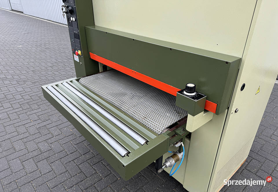 Szlifierka szerokotaśmowa SCM SANDYA 10 typ RCS Sierakowska Huta