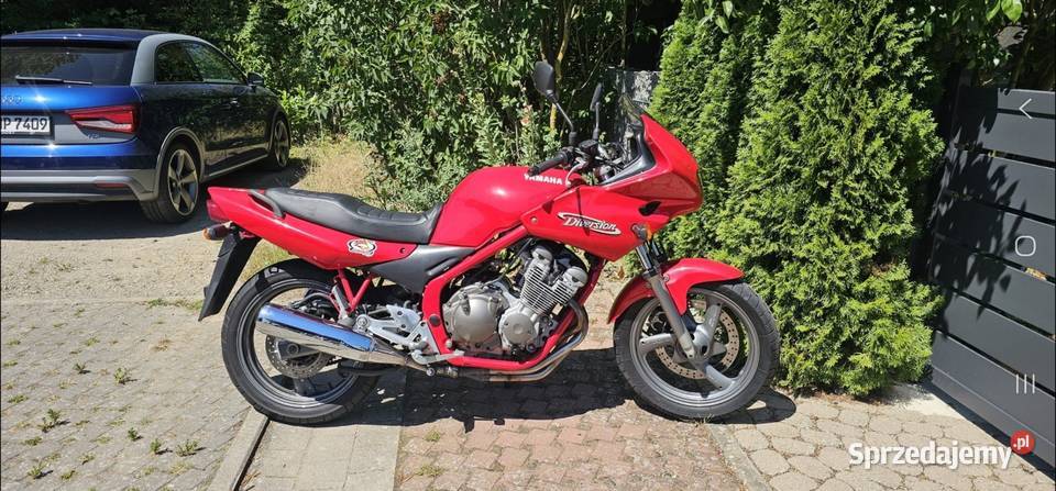 Yamaha XJ 600 Diversion Orginał Głogów