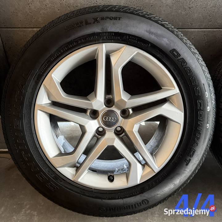 18 Audi Q5 OEM oryginał FY 80A felgi koła wielkopolskie Lubasz sprzedam
