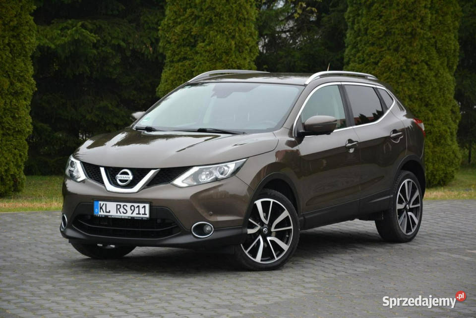 Nissan Qashqai 16dci1304x4 TeknaLed Skóry Navi