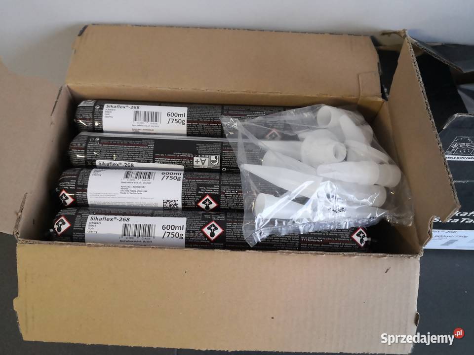 Sikaflex 268 Klej konstrukcyjny 600ml Nakło nad Notecią