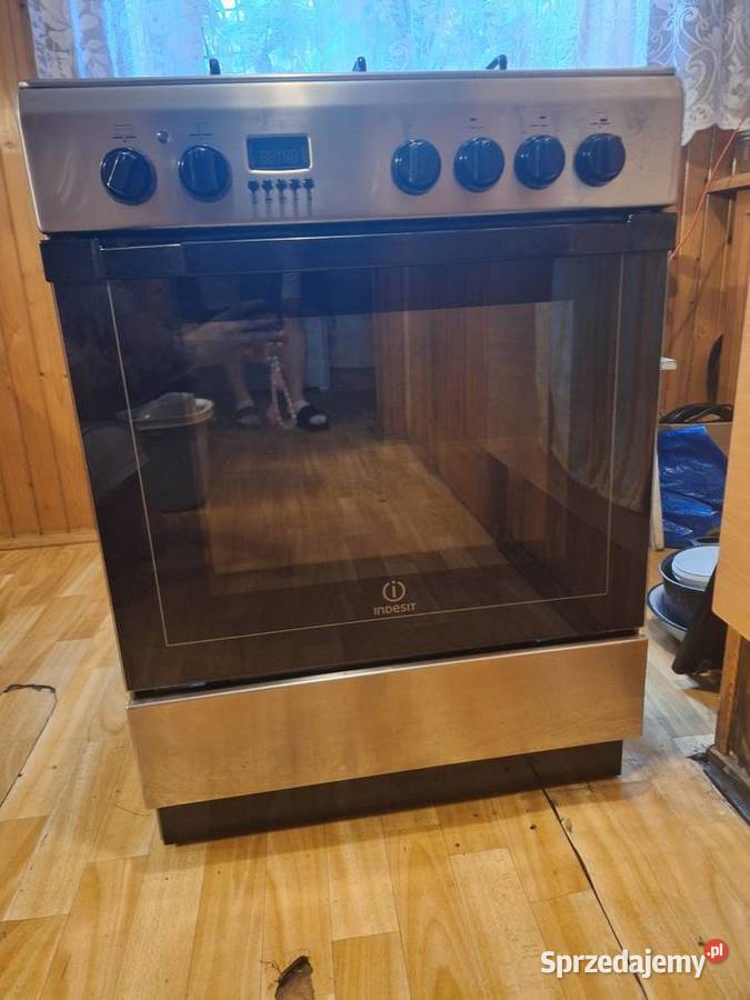 Kuchenka Indesit Stan Elektryczny Piekarnik 60cm Sulejówek