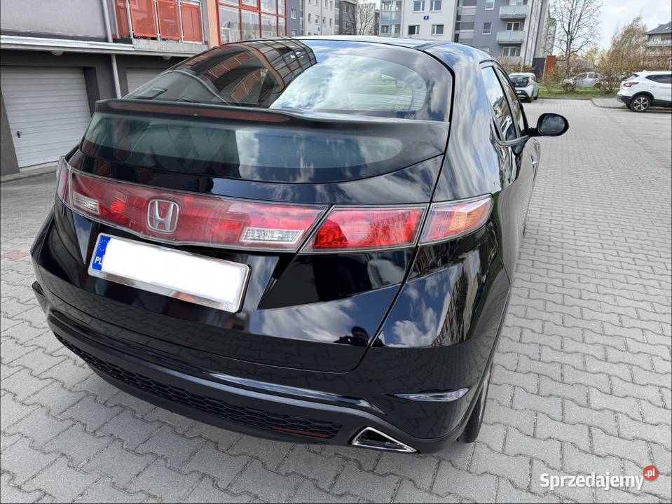 Honda Civic VIII UFO 18 140 GAZLPG niski Mielec