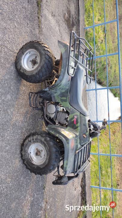 Quad Kingway traper 250 łańcuch Opoczno sprzedam