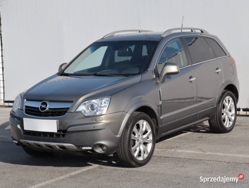 Opel Antara 20 CDTI nieuszkodzony Lublin