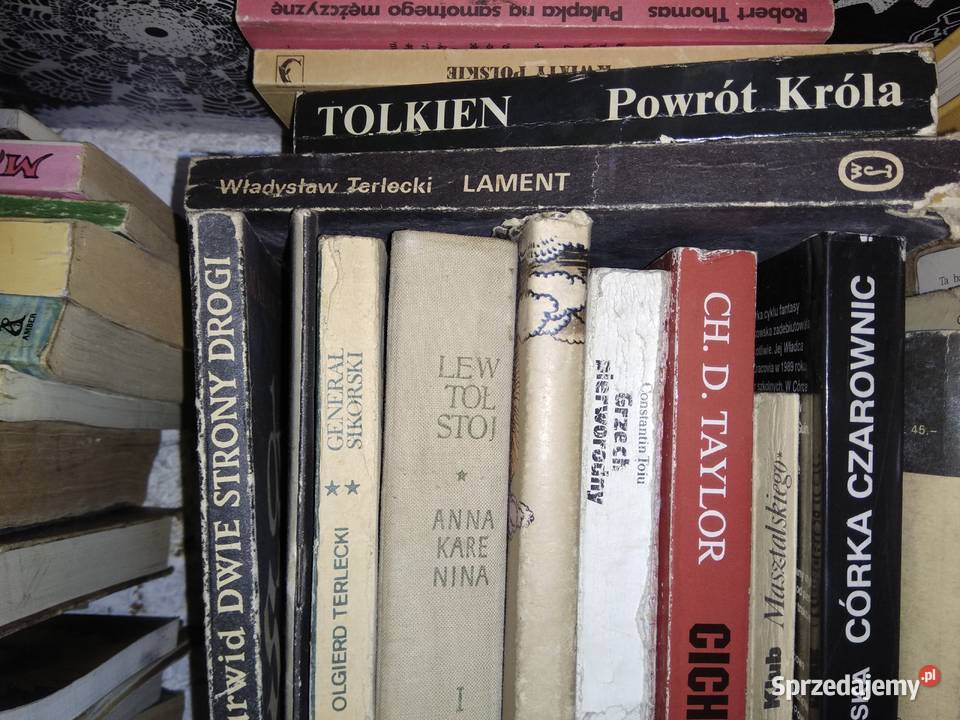 Tolkien Powrót króla książki używane Warszawa