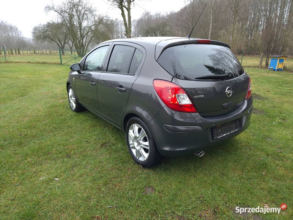 Opel Corsa 14 Active Sprowadzona Serwisowana Corsa Zelów