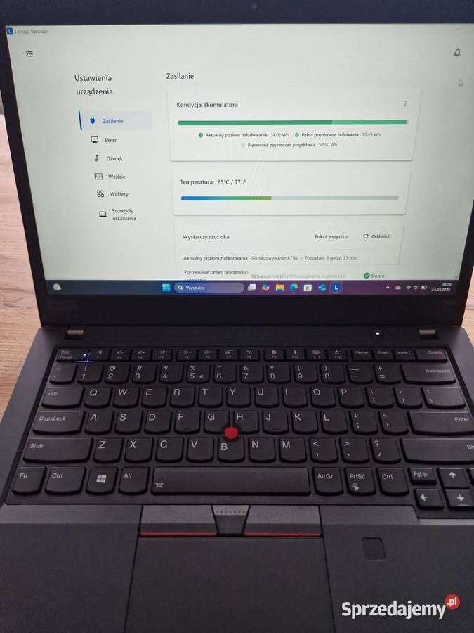 Lenovo t495 ThinkPad nowyrazen 516gb ramwin11pro Witkowice