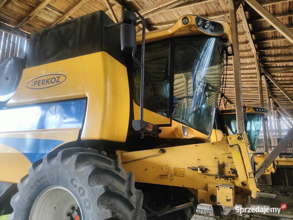 Holland csx7070 Pruszcz Gdański