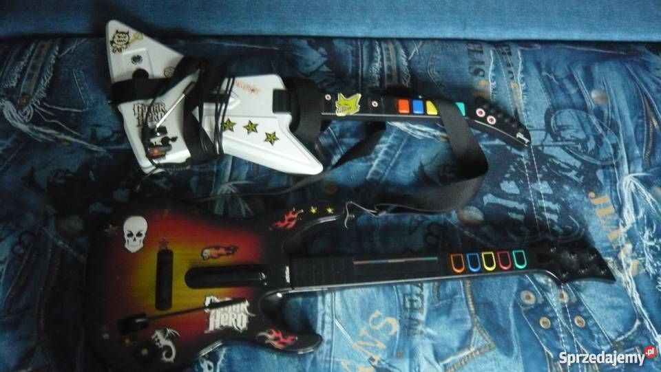 Konsola Xbox 360 67 Gier 3 oryg Pady Guitar Hero małopolskie
