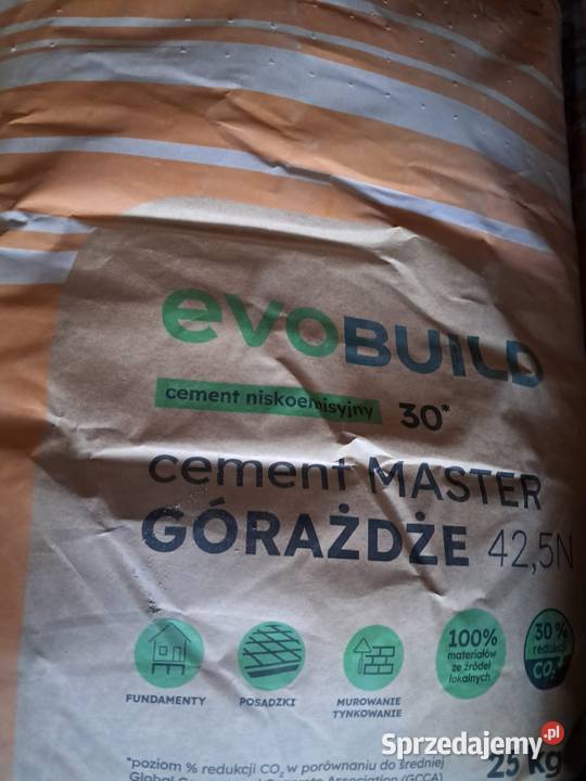 Cement nowy Kościan