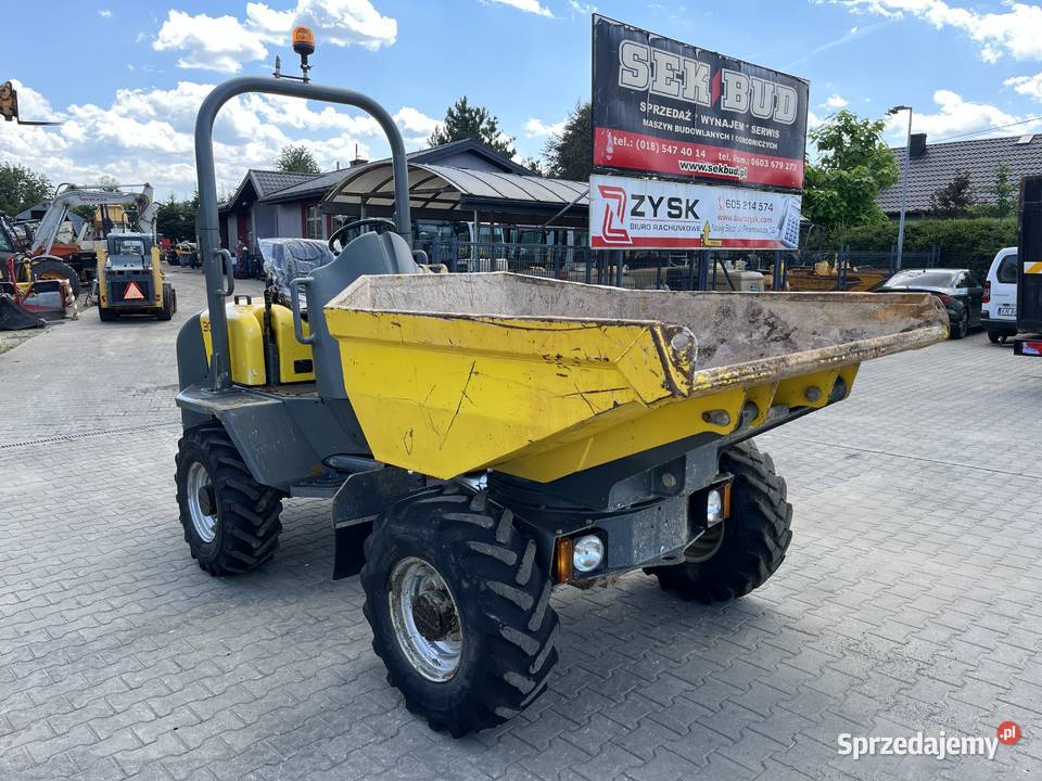 Wozidło budowlane Wacker Neuson 3001s JCB Terex Nowy Sącz