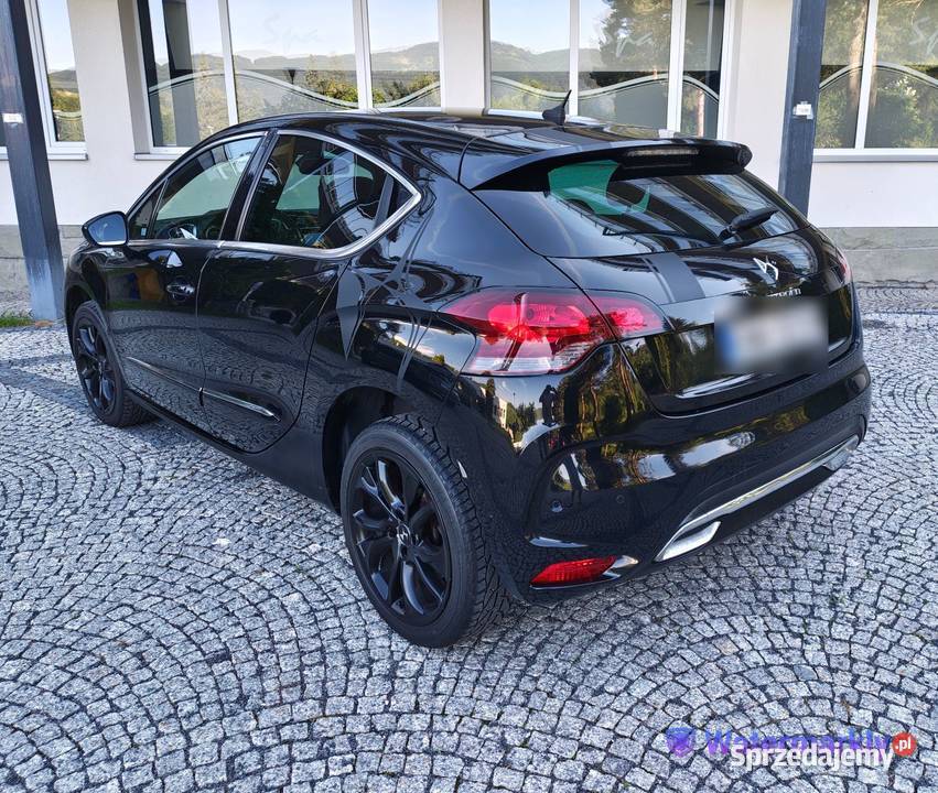 Citroen DS 4 crossbeck 20 HDi 163 salon polska Stary Sącz