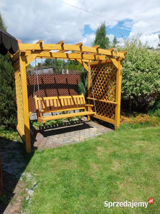 Pergola z huśtawką Tokarnia