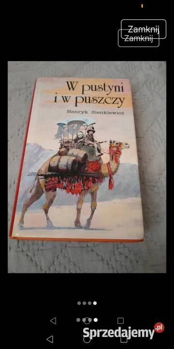 Lektura szkolna W pustyni i w puszczy Artykuły szkolne Moszczenica
