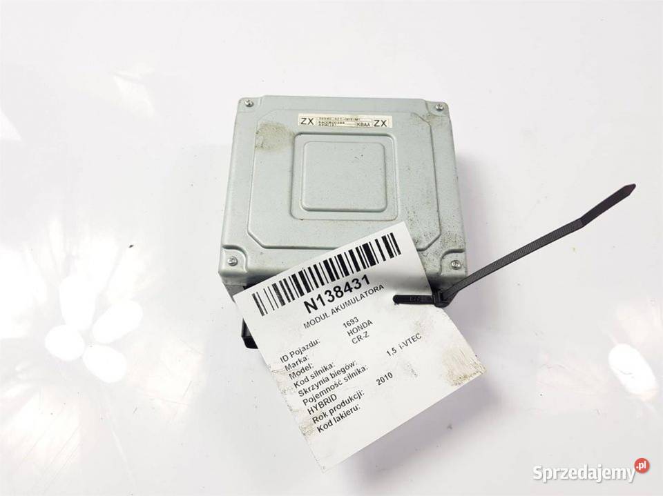 MODUŁ AKUMULATORA CRZ 39980G03 Lipno