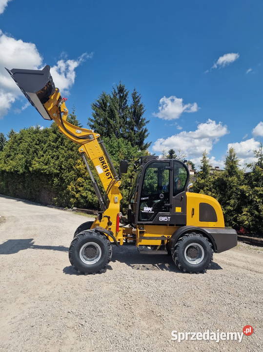 Ładowarka rolnicza kołowa teleskopowa BK816T Opole