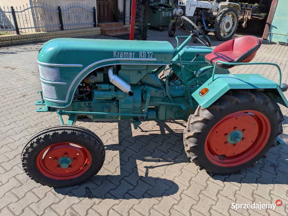 Ciągnik Kramer KB12 lubuskie Goszczanówko