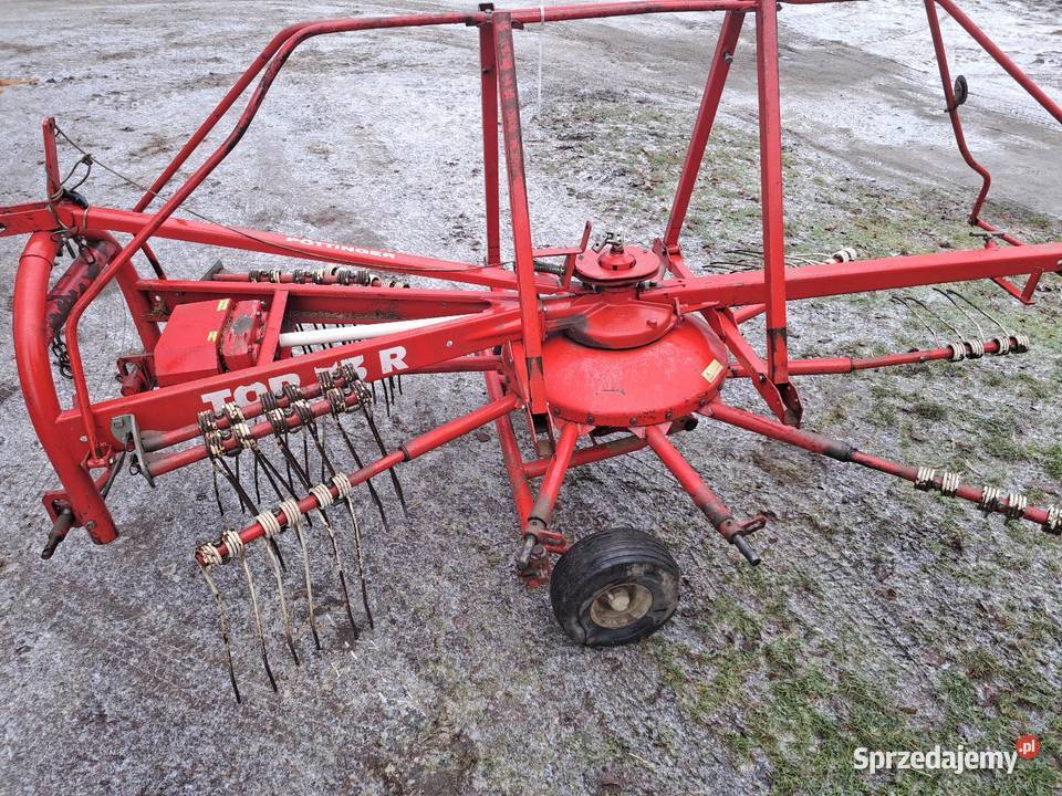 Zgrabiarka Pottinger TOP 33 Wiśniowa sprzedam