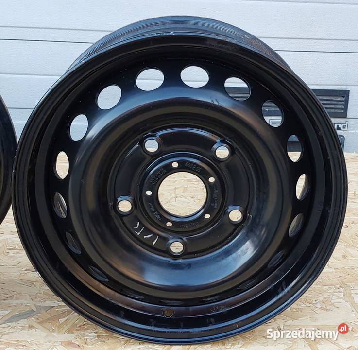 FELGI STALOWE 5X160 65JX16H2 ET60 FORD TRANSIT