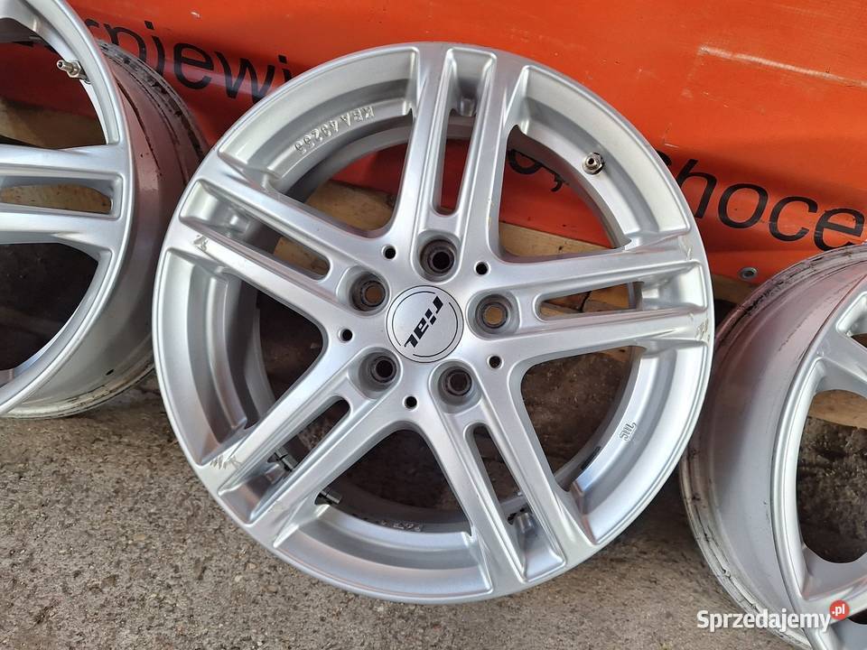 Alufelgi 5x112 16 ET42 RIAL Audi Skoda Seat VW Opony i felgi Choceń