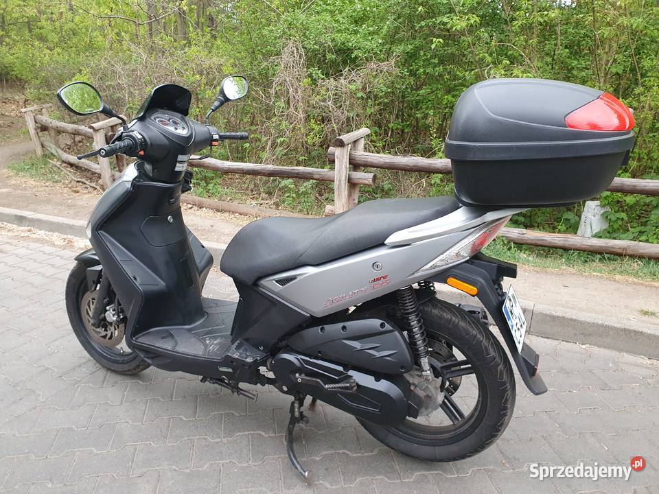 Kymco agility city 125 Warszawa