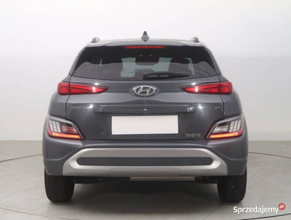 Hyundai Kona Hybrid relingi dachowe