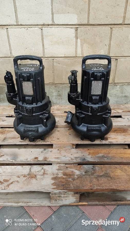 pompa zatapialna szlamowa gurnicza Hidrostal 15 Biznes i Przemysł wielkopolskie