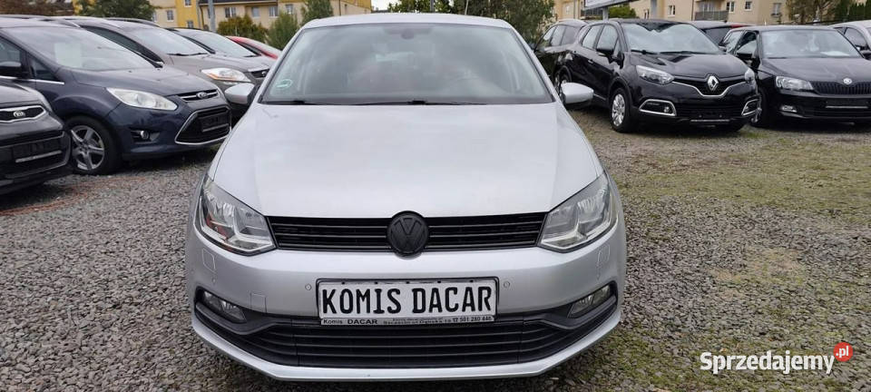Volkswagen Polo KlimatronikAluTempomatWzorowy klimatyzacja Samochody osobowe Szczecin