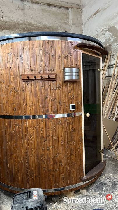 Vertical Sauna Beczka Ogrodowa Sauna do Twojego Raszyn