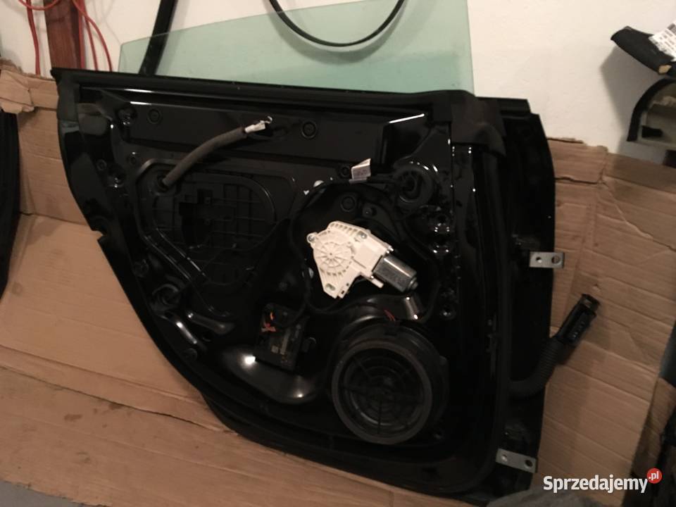 drzwi lewe tył Audi A5 8T Sportback LIFT LY9B zachodniopomorskie Szczecin