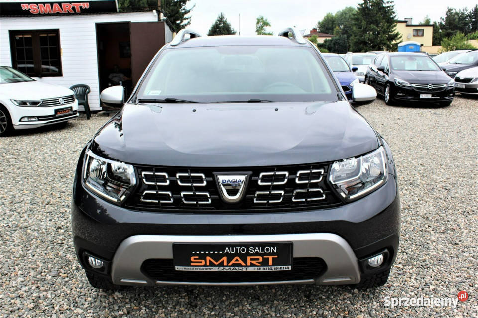 Dacia Duster LPG Ledy Serwis Salon Polska II śląskie Rydułtowy