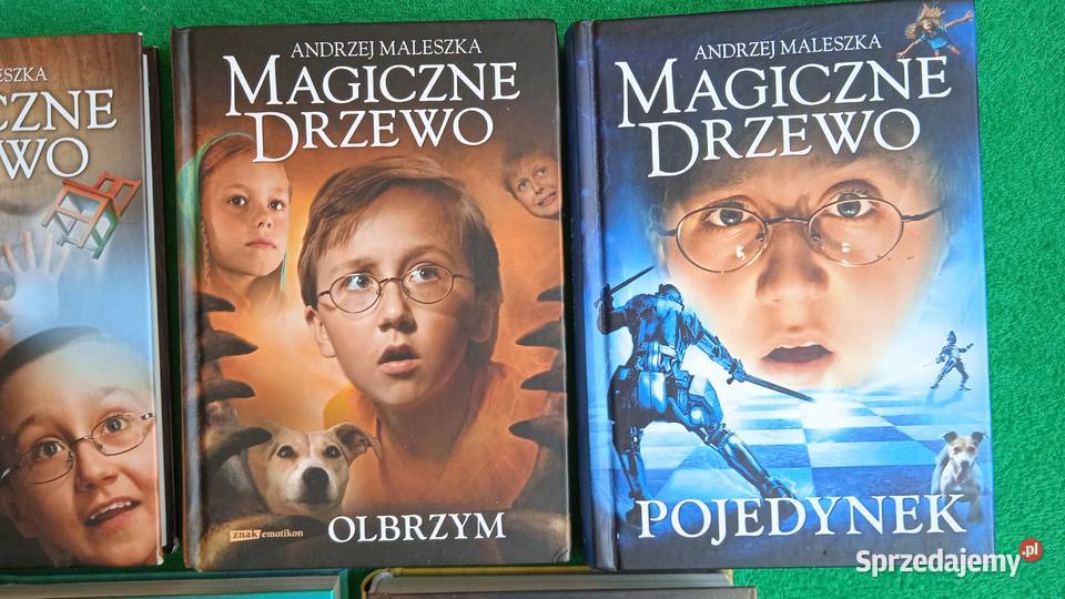 Magiczne drzewo Andrzej Maleszka seria 7 książek Książki dla dzieci Książki dla dzieci Warszawa