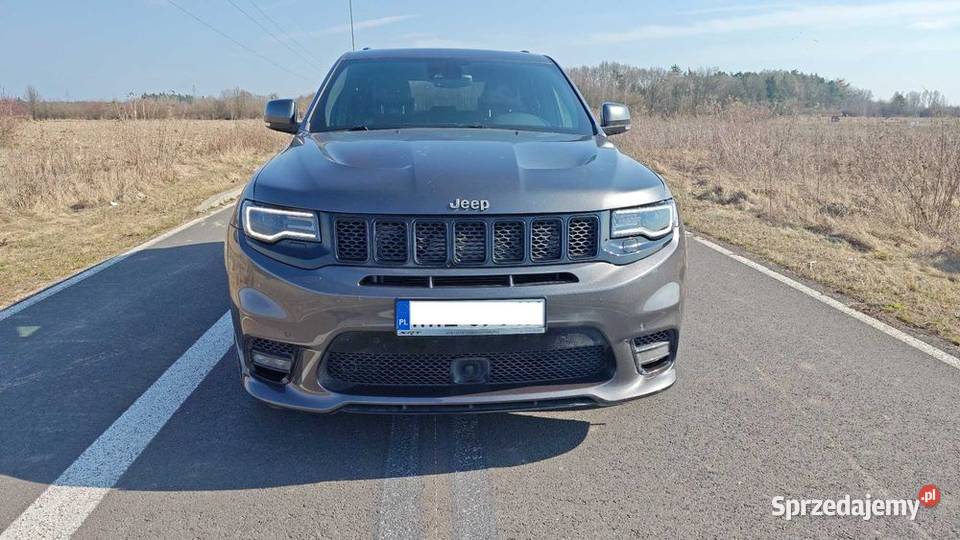 eep Grand Cherokee SRT WK2 salon polska fv 23 czujnik parkowania Pomiechówek sprzedam