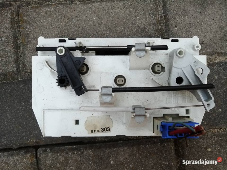 Panel klimatyzacji Peugeot 206 klimatyzacja