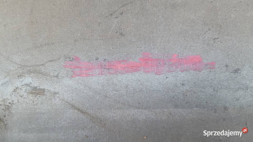 TOYOTA YARIS III 2011 PDC ZDERZAK TYLNY TYL 6423 osobowe Ruda Śląska sprzedam