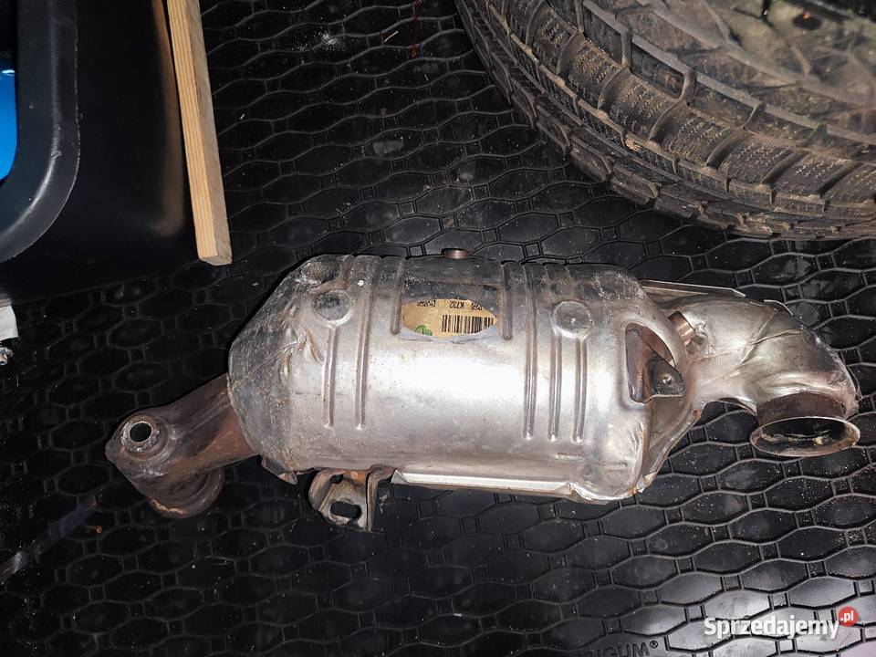 Katalizator citroen C4 peugeot 308 Jumpy pomorskie Gdynia