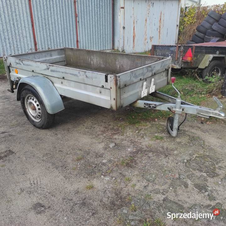 Przyczepka samochodowa lekka stema towarowe Do samochodów osobowych Bydgoszcz