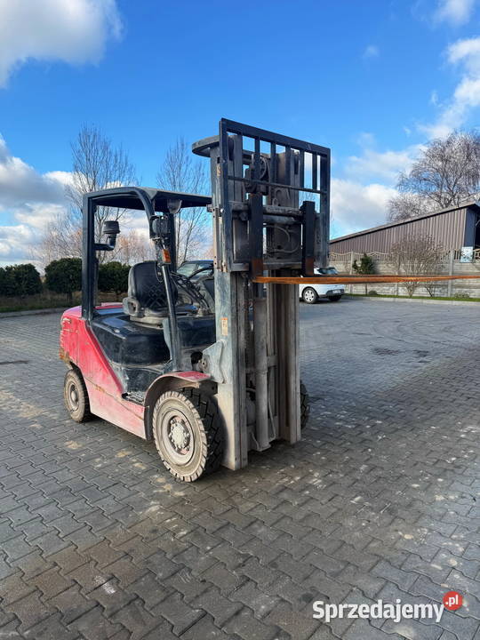 wózek widłowy HC HANGCHA CPCD35 2500 wolny skok diesel Wózki widłowe sprzedam