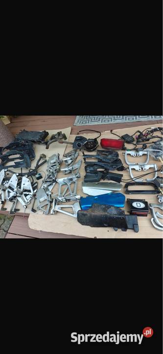 Honda vfr 750 362 koła lagi sety rama kierunki dolnośląskie Oława sprzedam