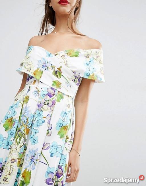 ASOS sukienka rozkloszowana katalogowa 800
