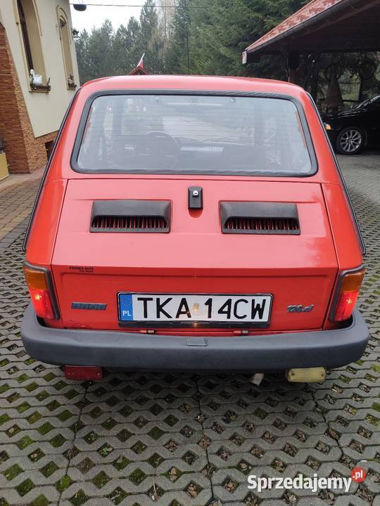 Fiat 126p Maluch Brzesko sprzedam
