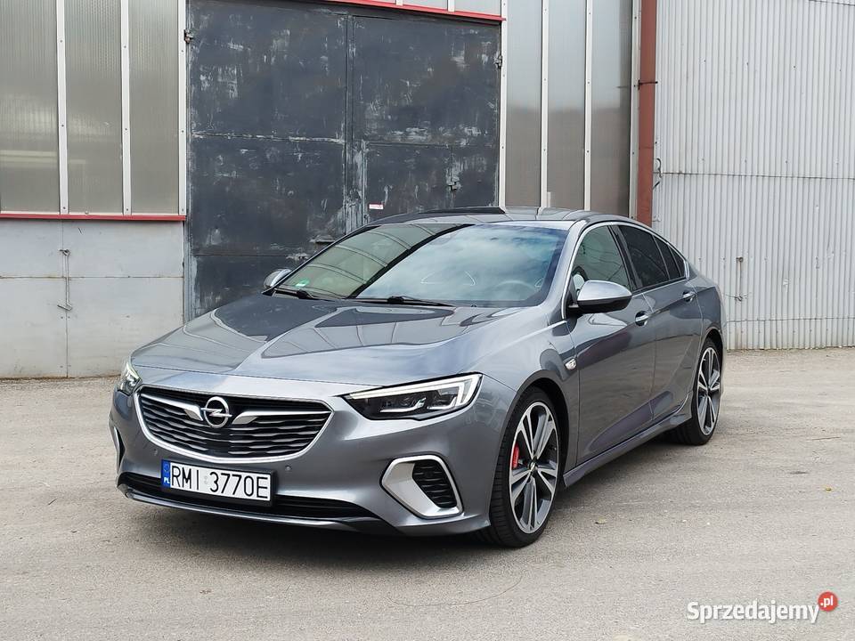 Opel Insignia B GSi UNIKAT 4X4 210 Bogato Mielec