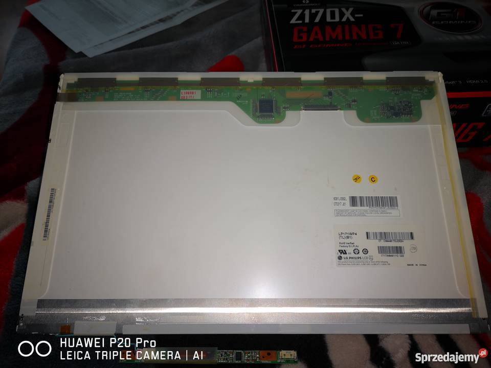 Matryca LG Philips LCD 17 LP171WP4 TLN1 Jaworzno